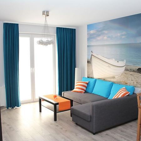 Turkusowa Przystan Apartment Darlowko Room photo