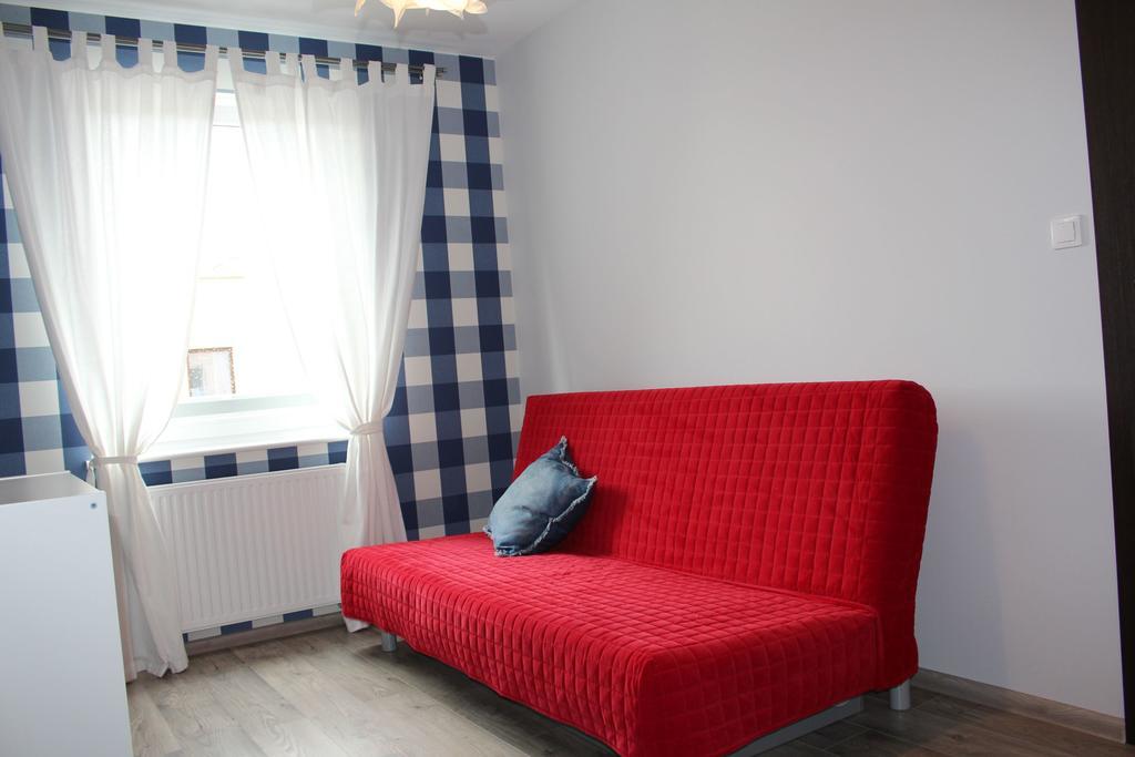 Turkusowa Przystan Apartment Darlowko Room photo