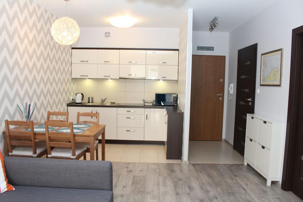 Turkusowa Przystan Apartment Darlowko Room photo