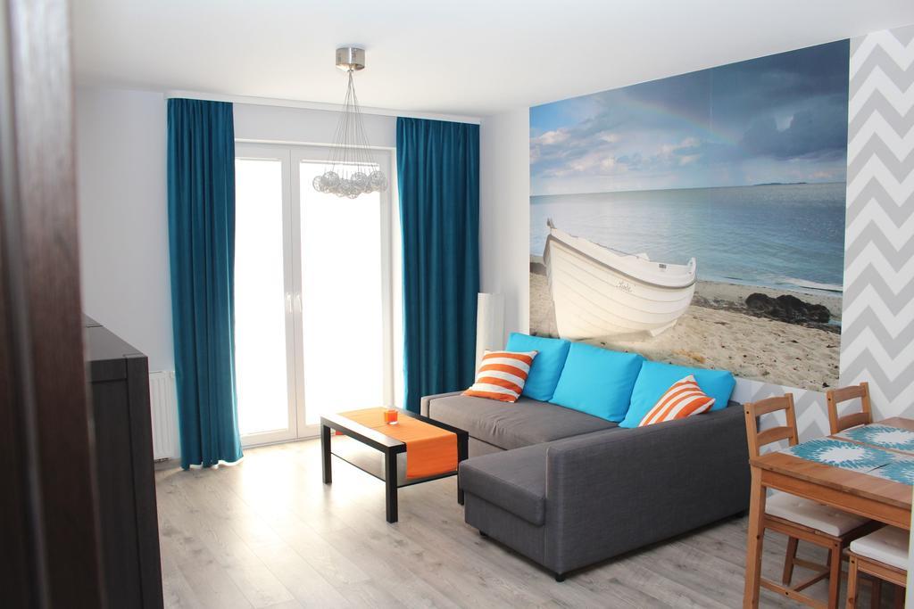 Turkusowa Przystan Apartment Darlowko Room photo